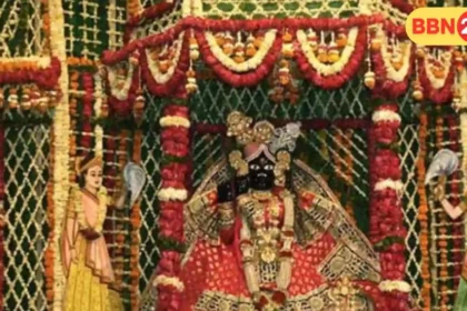 Banke Bihari Mandir Winter Arrangements