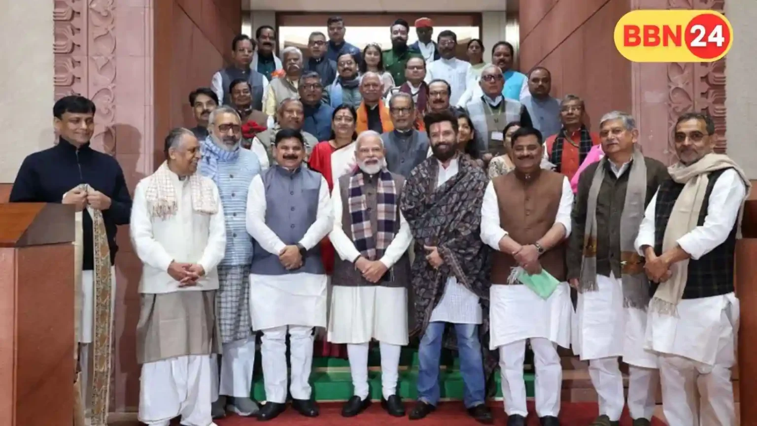 Bihar Nda Mps Meet Pm Modi Thank For Campaign