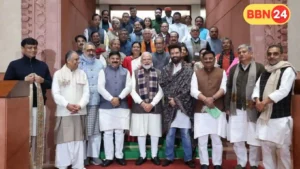 Bihar Nda Mps Meet Pm Modi Thank For Campaign
