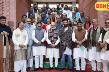 Bihar Nda Mps Meet Pm Modi Thank For Campaign