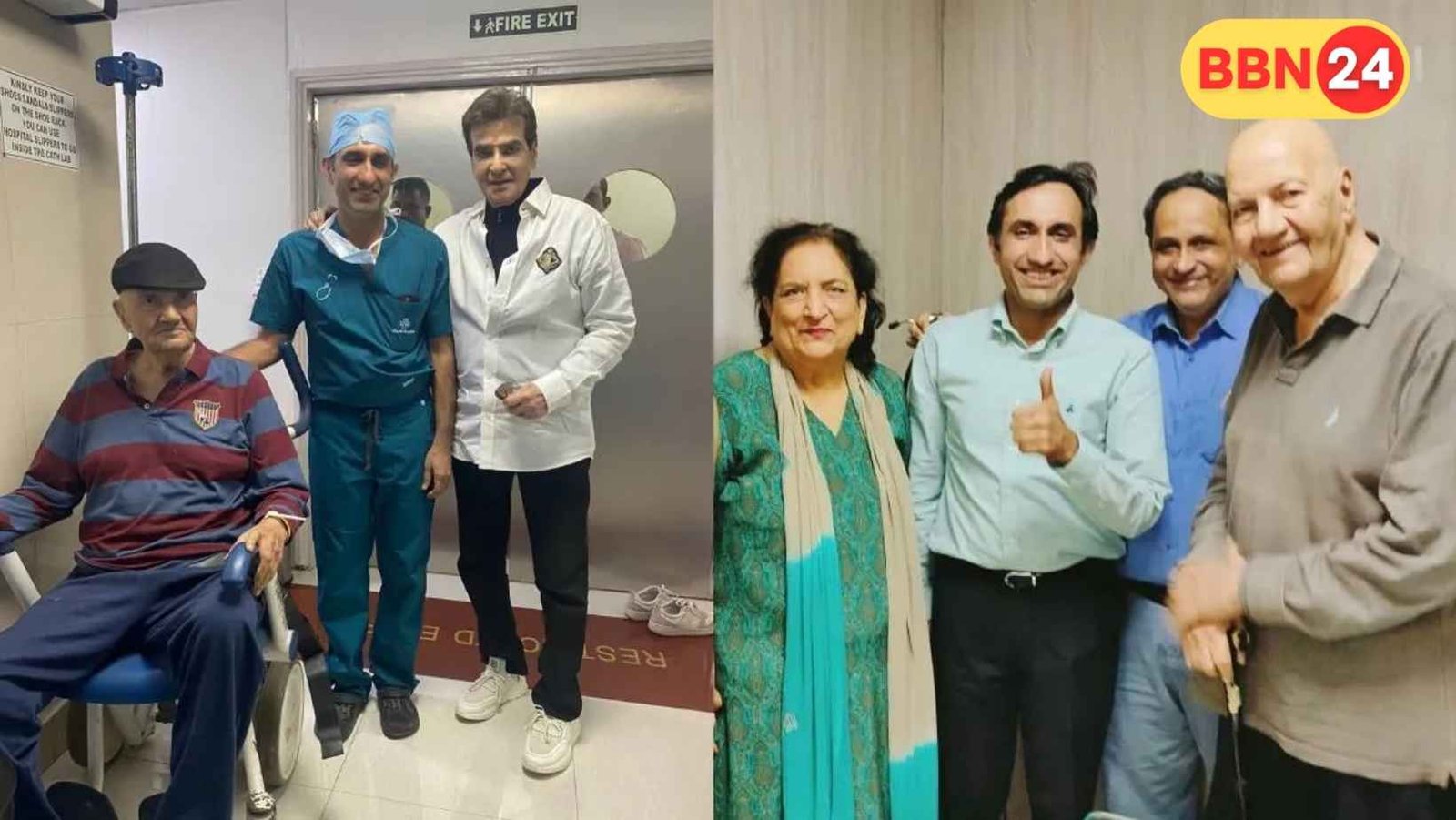Prem Chopra Heart Treatment Tavi Surgery Updates