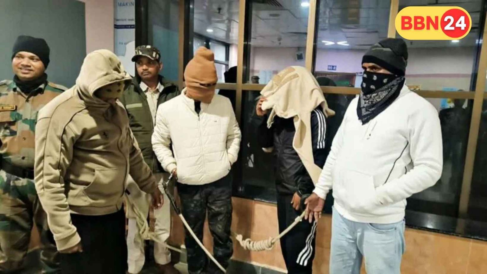 Ranchi Fake Gangrape Case Zameen Kaarobari Conspiracy 5 Arrested