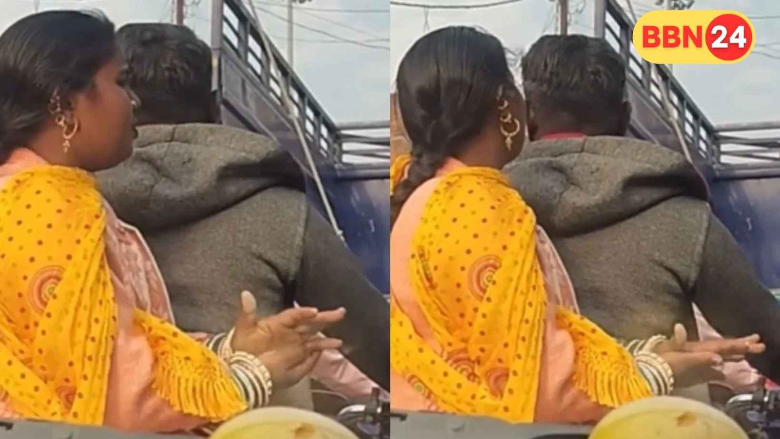 Viral Video Wife Makes Tobacco For Husband Traffic