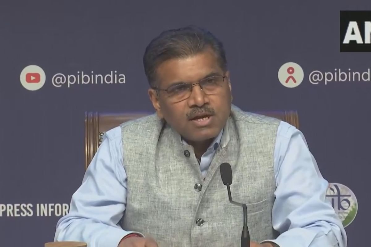 Special Secretary Ministry Of Ports Shipping And Waterways Rajesh Kumar Sinha.jpg