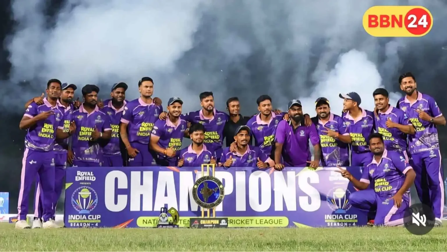 India Cup Season 4 Tennis Ball Cricket Final West Bengal Winner