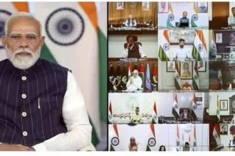 Pm Modi Meeting With Cms