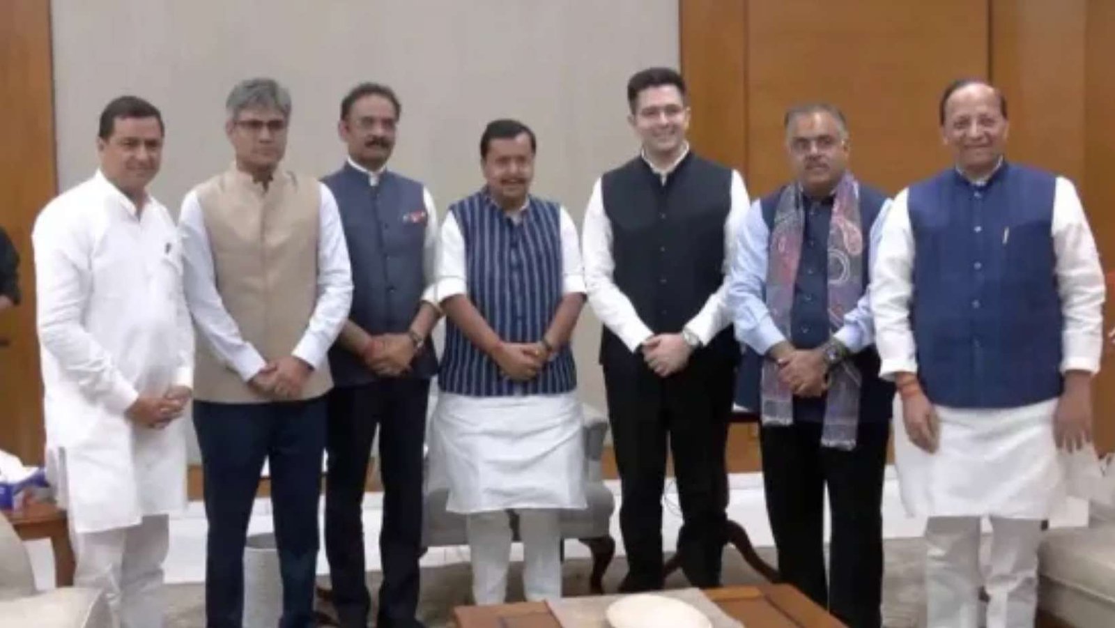 Aap Mps Join Bjp Raghav Chadha Big Political Shift