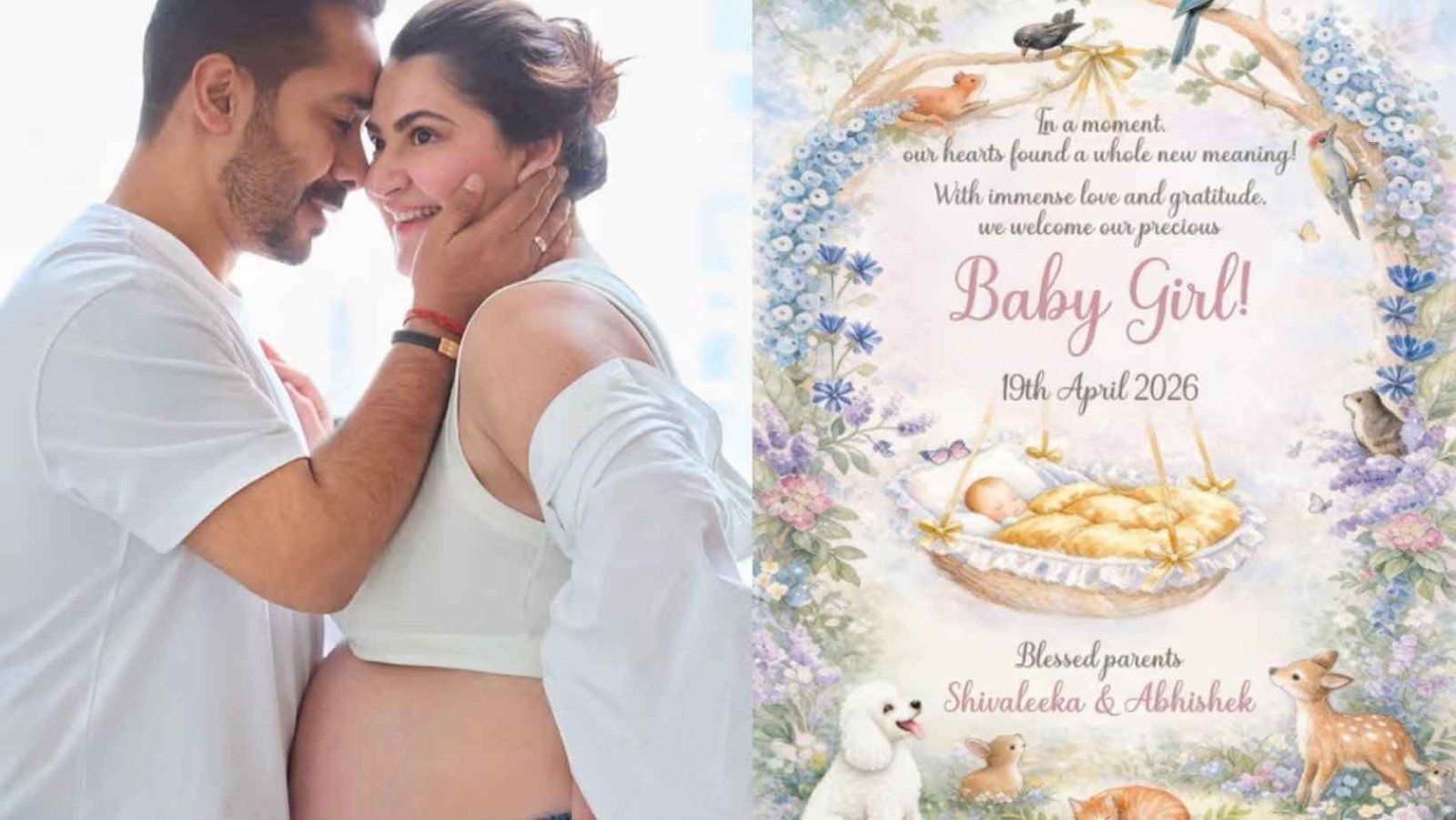 Abhishek Pathak Shivaleeka Oberoi Baby Girl News