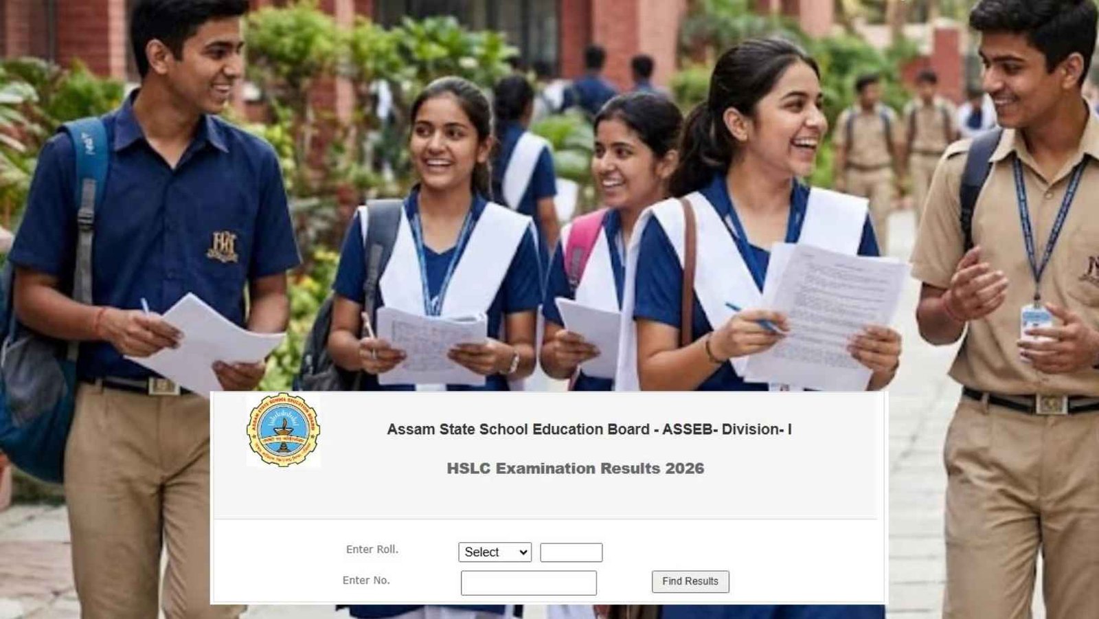 Assam Hslc Result 2026 Declared Check Online