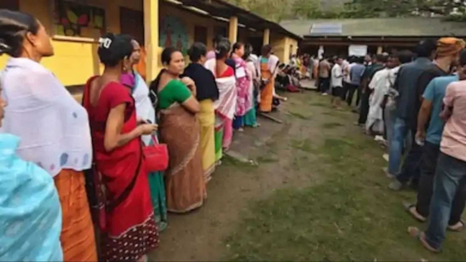 Assam Kerala Puducherry Election Voting Percentage Record 2026