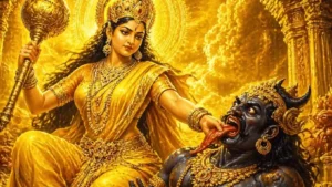 Baglamukhi Jayanti 2026 Why Goddess Pulls Tongue