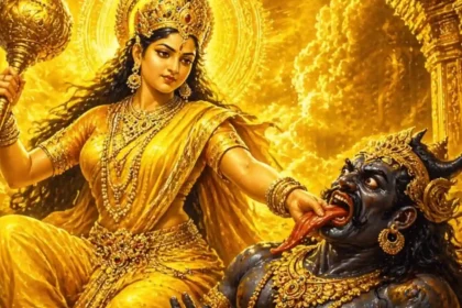 Baglamukhi Jayanti 2026 Why Goddess Pulls Tongue