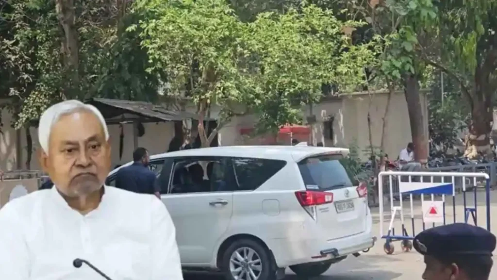 Bihar Politics Jdu Mla Meeting Nitish Kumar Vijay Chaudhary