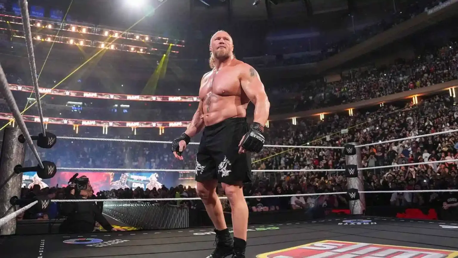 Brock Lesnar Retirement Wrestlemania 42 Loss Oba Femi