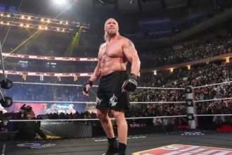 Brock Lesnar Retirement Wrestlemania 42 Loss Oba Femi