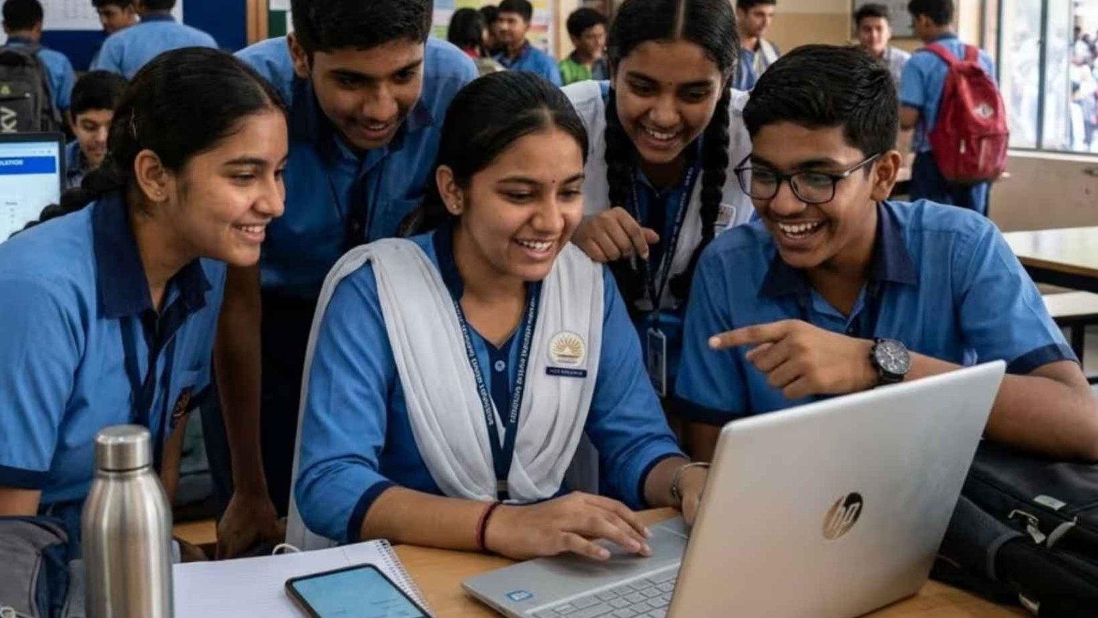 Cbse Board 10th Result 2026 Check Online Websites