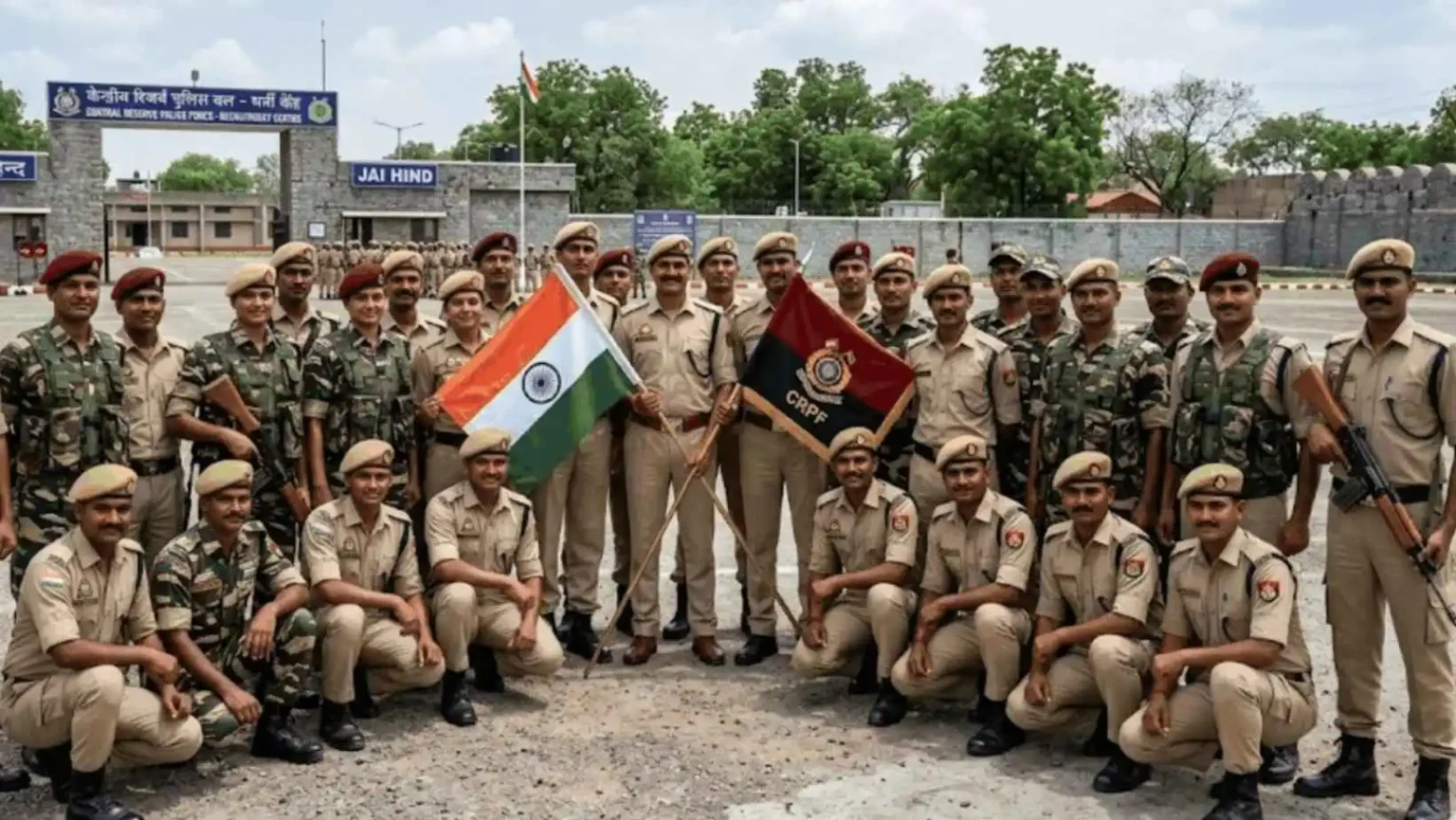 Crpf Constable Recruitment 2026 Apply 9175 Posts 10th Pass