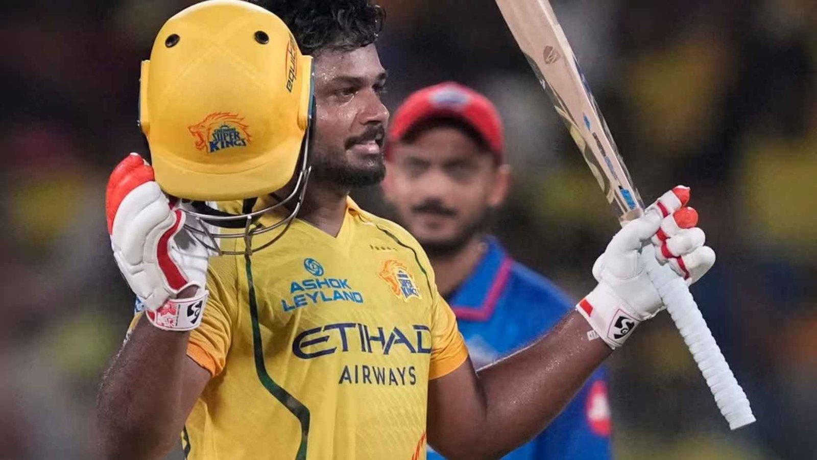 Csk Vs Dc Ipl 2026 Sanju Samson Century Overton