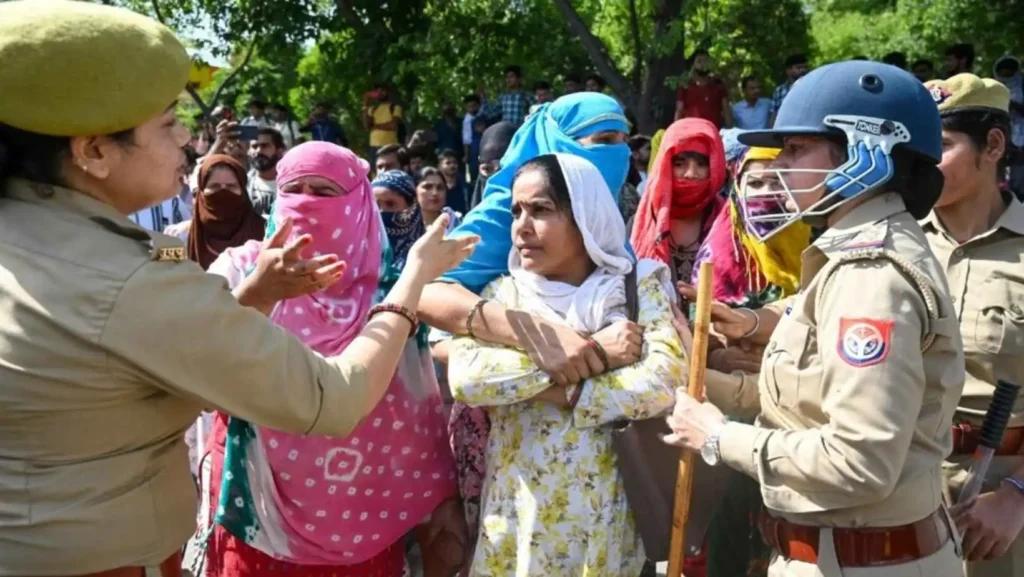Degree Vs Skills Gap Noida Unemployment Protest