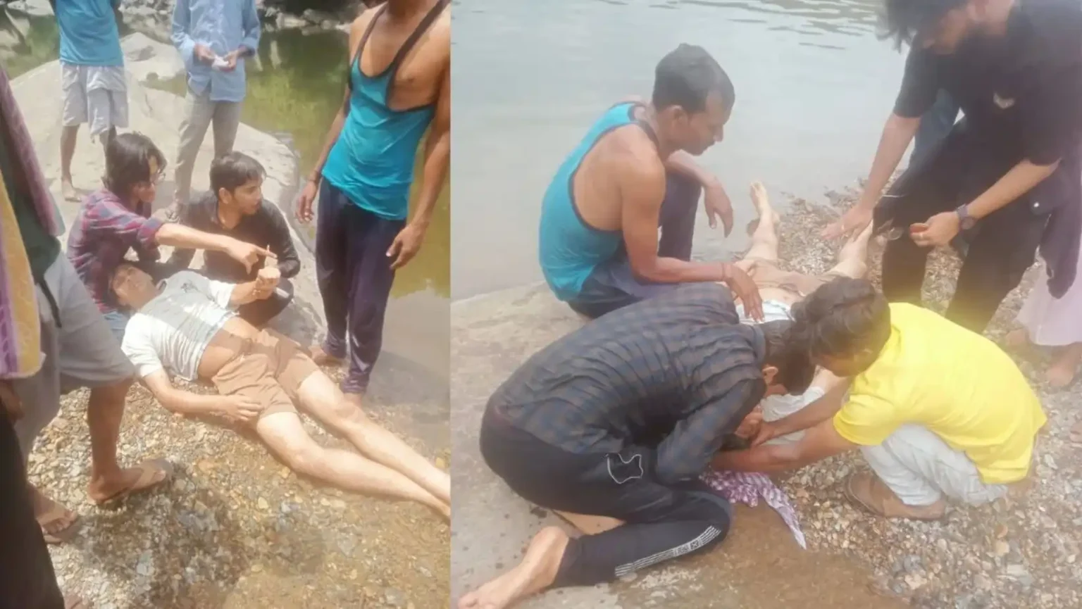 Hundru Falls Ranchi Selfie Incident 4 Students Rescued