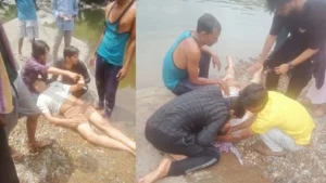 Hundru Falls Ranchi Selfie Incident 4 Students Rescued