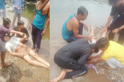 Hundru Falls Ranchi Selfie Incident 4 Students Rescued