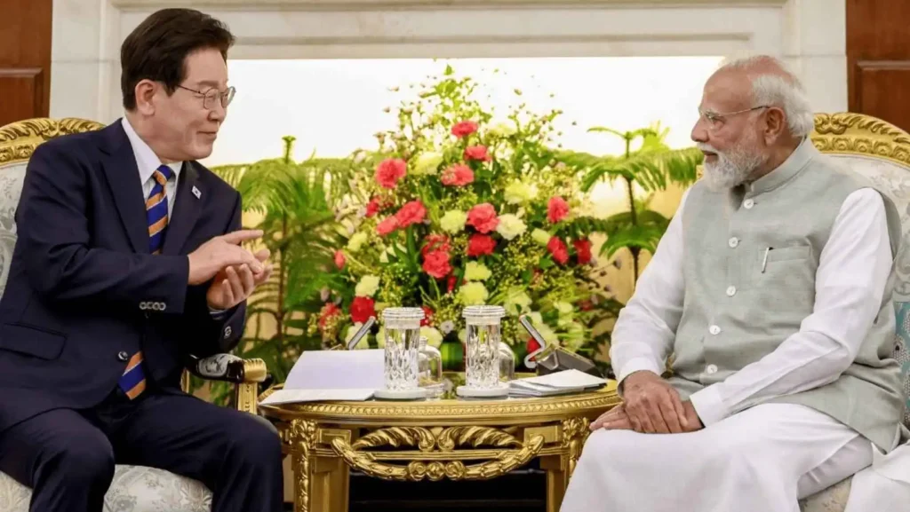 India South Korea Digital Bridge Deal Modi Lee Jae Myung