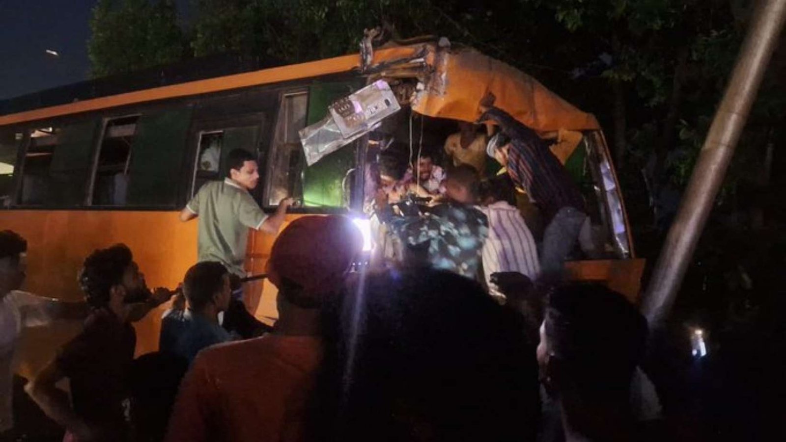 Katihar Road Accident 13 Dead Bus Crush Bihar