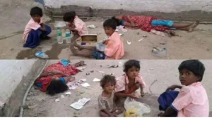Lohardaga Children Eating From Garbage Hemant Soren Action