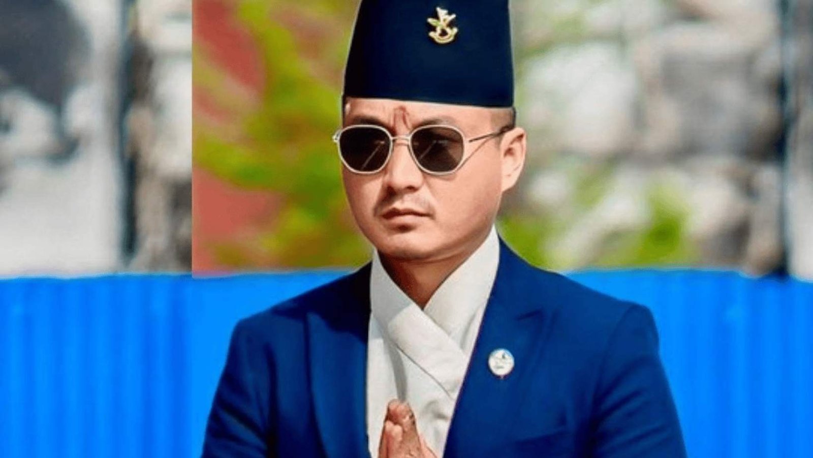 Nepal Home Minister Sudan Gurung Resigns Balen Shah