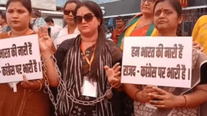 Patna Mahila Padyatra Women Reservation Protest Gandhi Maidan