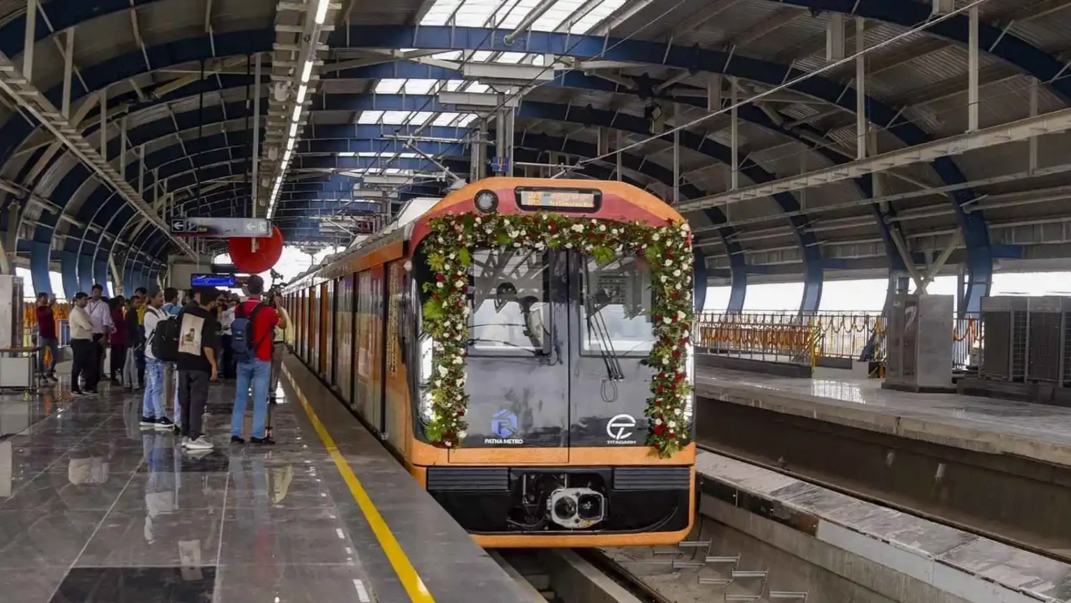 Patna Metro Service Suspended 27 April Cmrs Inspection