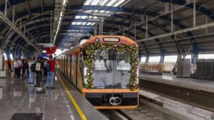 Patna Metro Service Suspended 27 April Cmrs Inspection