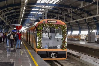 Patna Metro Service Suspended 27 April Cmrs Inspection