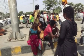 Patna Nh139 Jam Protest After Youth Drowning Case