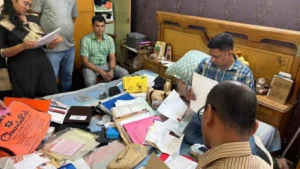 Patna Svu Raid Executive Engineer Assets