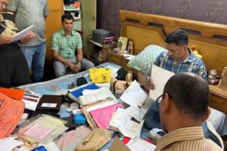 Patna Svu Raid Executive Engineer Assets