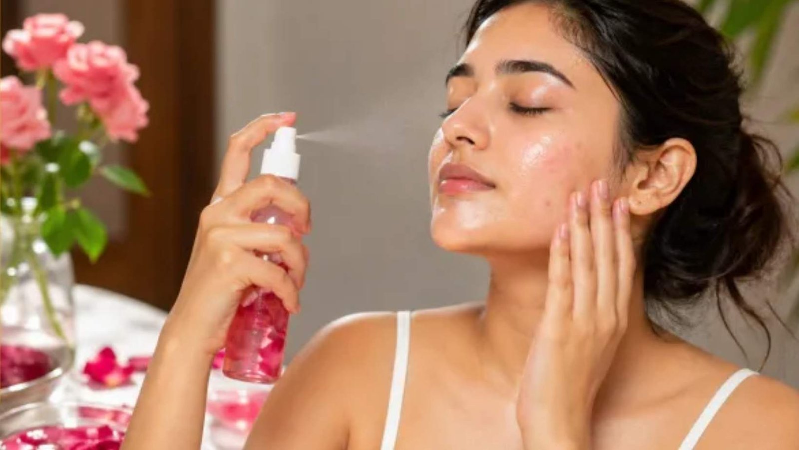 Rose Water Summer Skin Care Mistakes And Correct Use