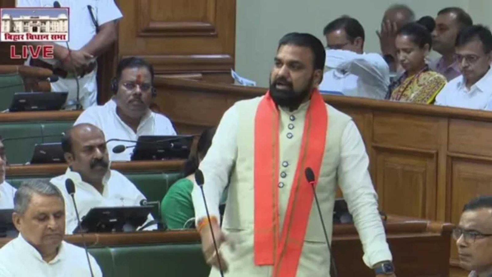 Samrat Choudhary Floor Test Passed Bihar Tejashwi Reaction