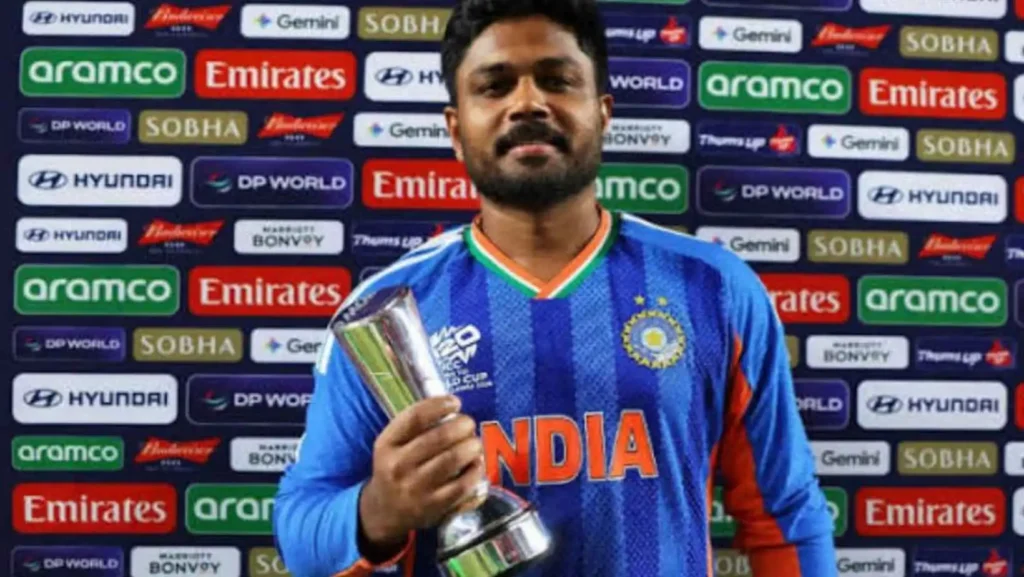 Sanju Samson Icc Player Of The Month 2026