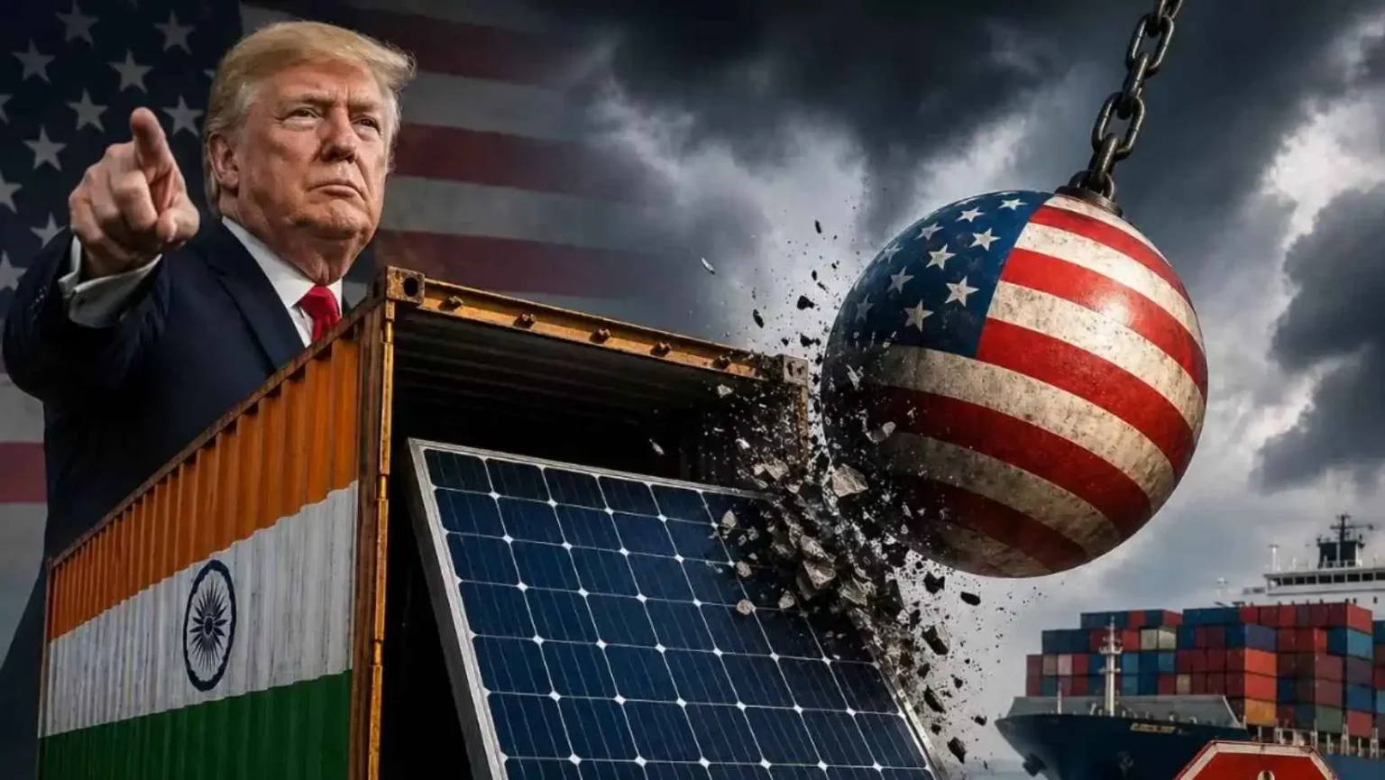Us Anti Dumping Duty India Solar Exports Impact
