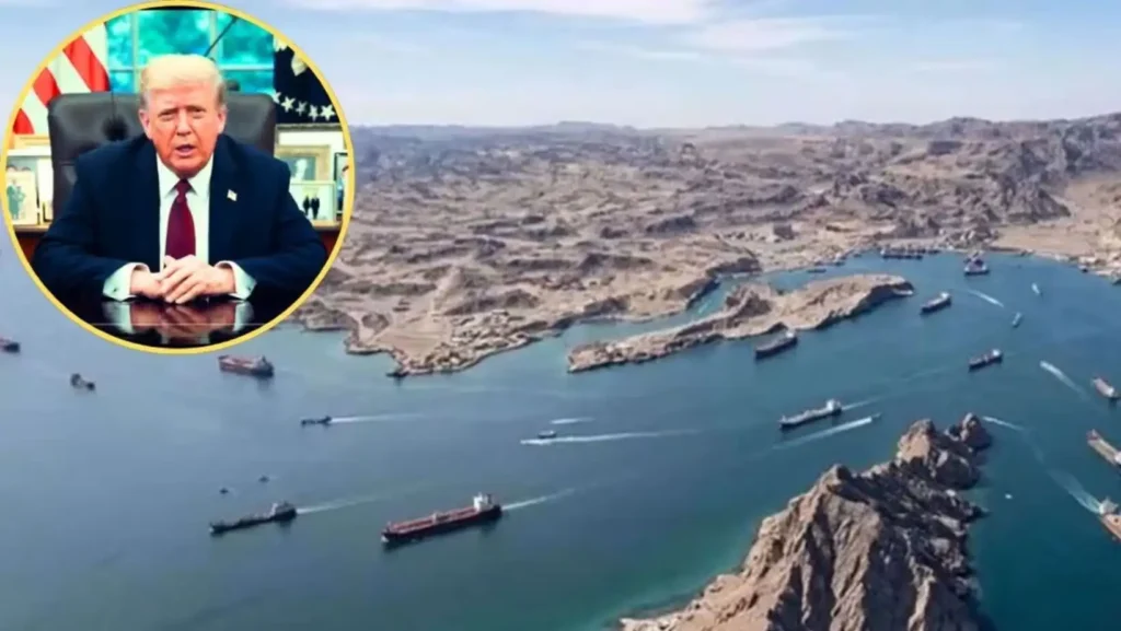 Us Naval Blockade Hormuz Trump Warning