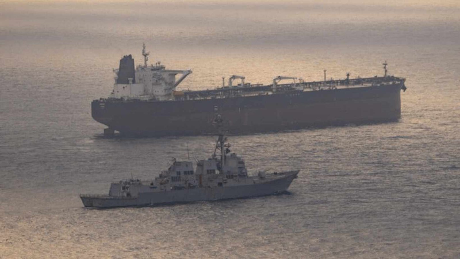 Uss Rafael Peralta Iran Ship Intercept Us Maritime Blockade