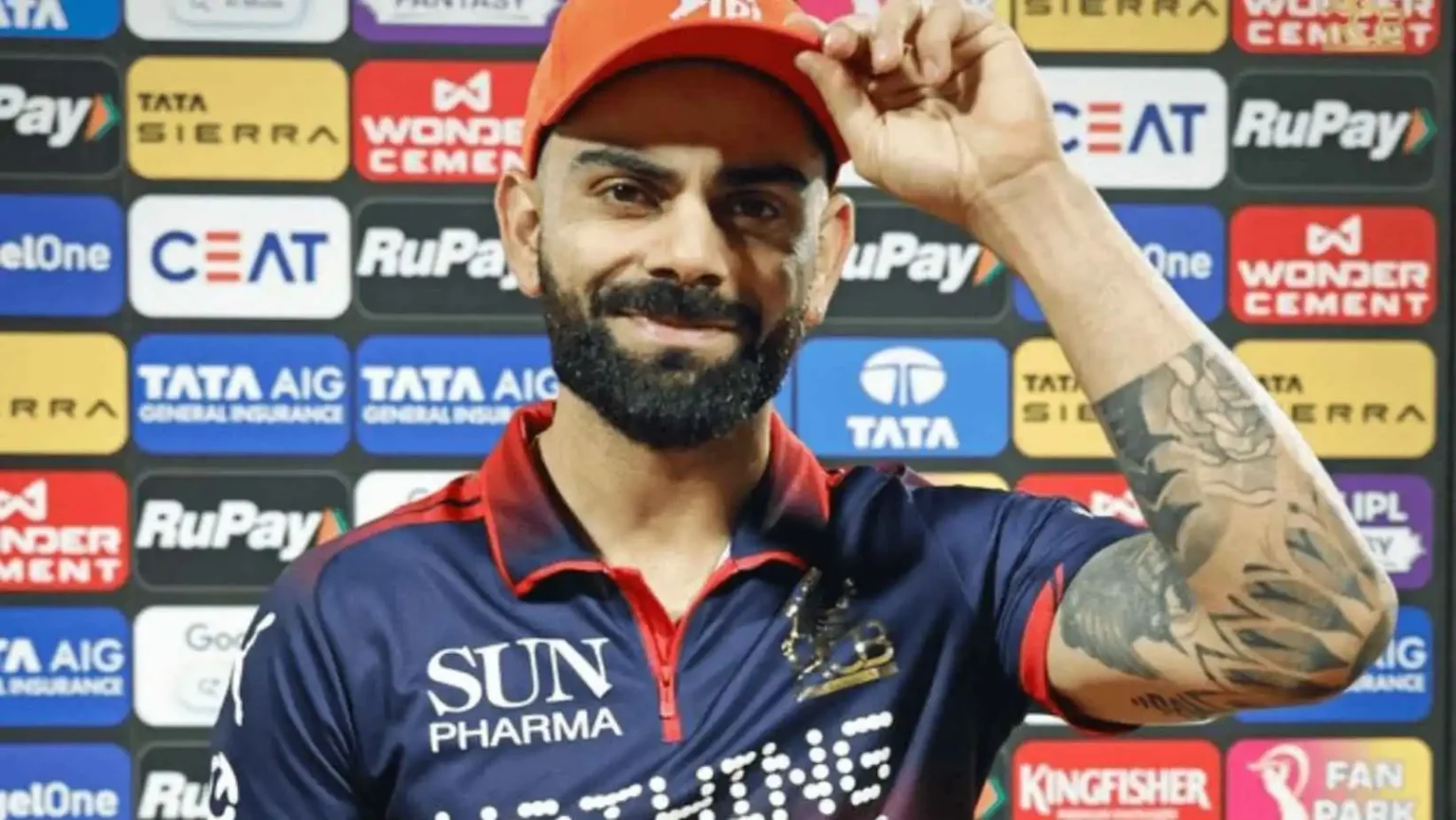 Virat Kohli 800 Fours Ipl Record Rcb Win
