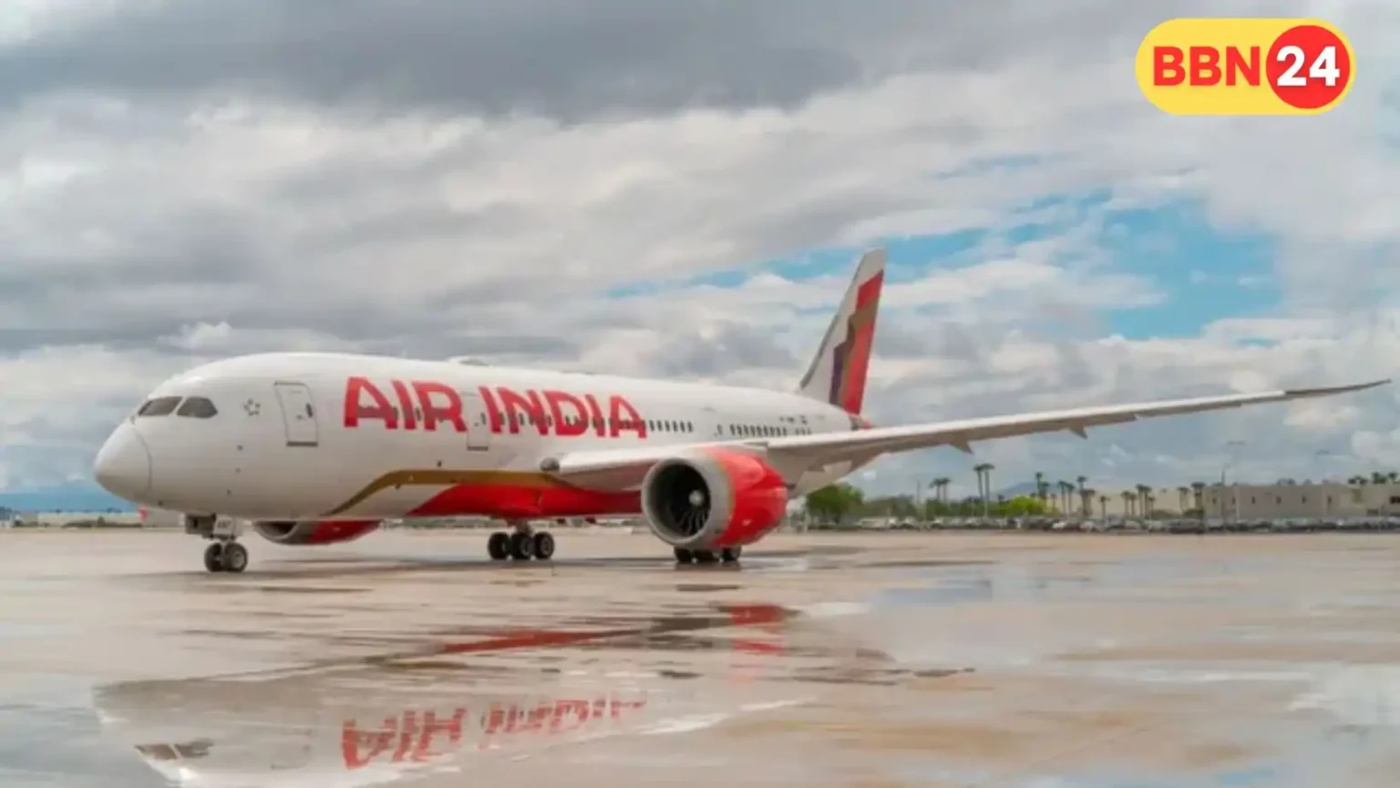 Air India Flight Tailstrike Bengaluru Airport Safe Landing