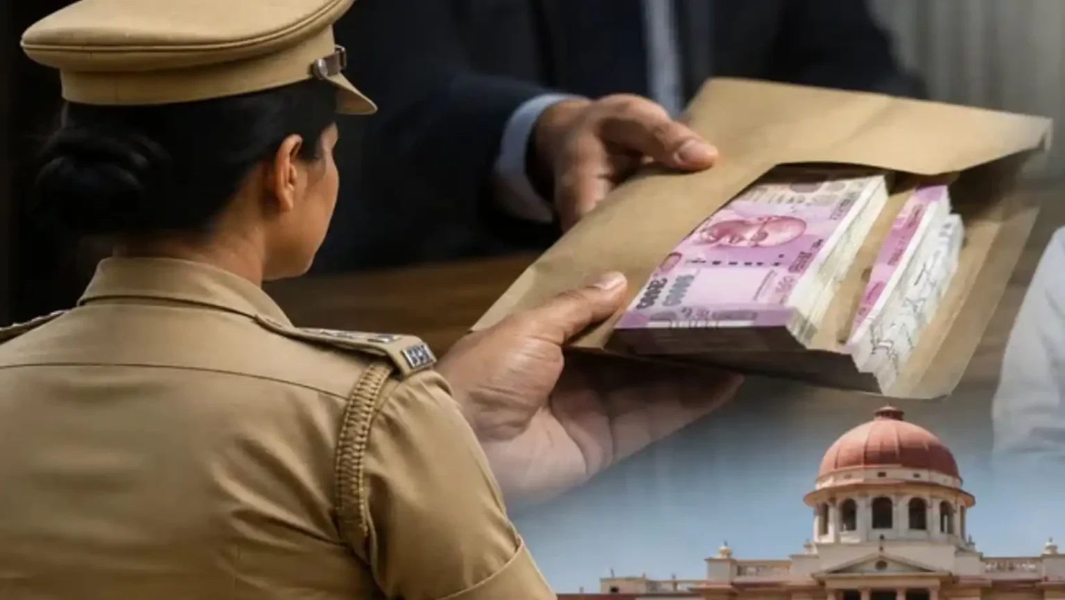 Bihar Bpsc Bribery Case Woman Si Jdu Leader Eou Investigation