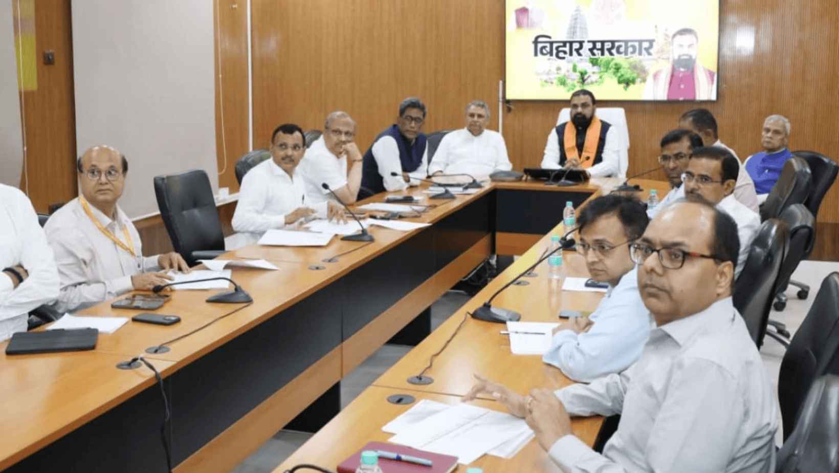 Bihar Cabinet Expansion Amit Shah Modi Patna