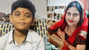 Delhi Govindpuri Double Murder Mother Son Killed Crime News