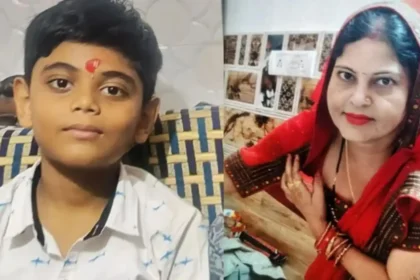 Delhi Govindpuri Double Murder Mother Son Killed Crime News