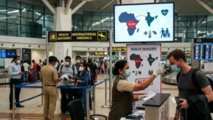 Delhi Igi Airport Ebola Health Advisory Africa Outbreak